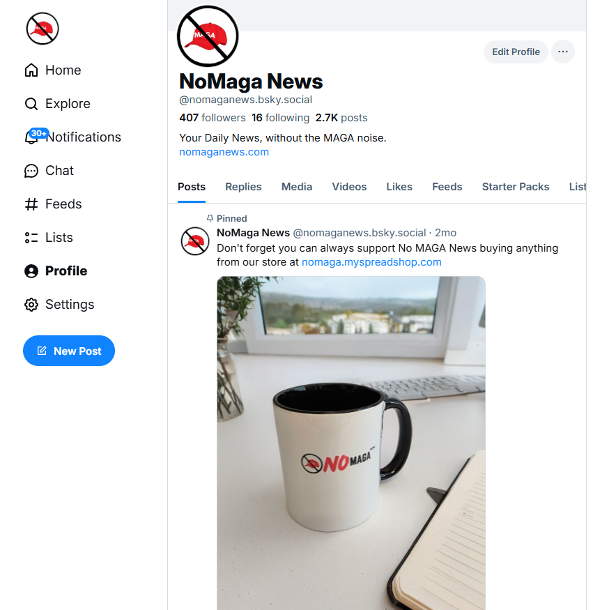 NoMagaNews.com