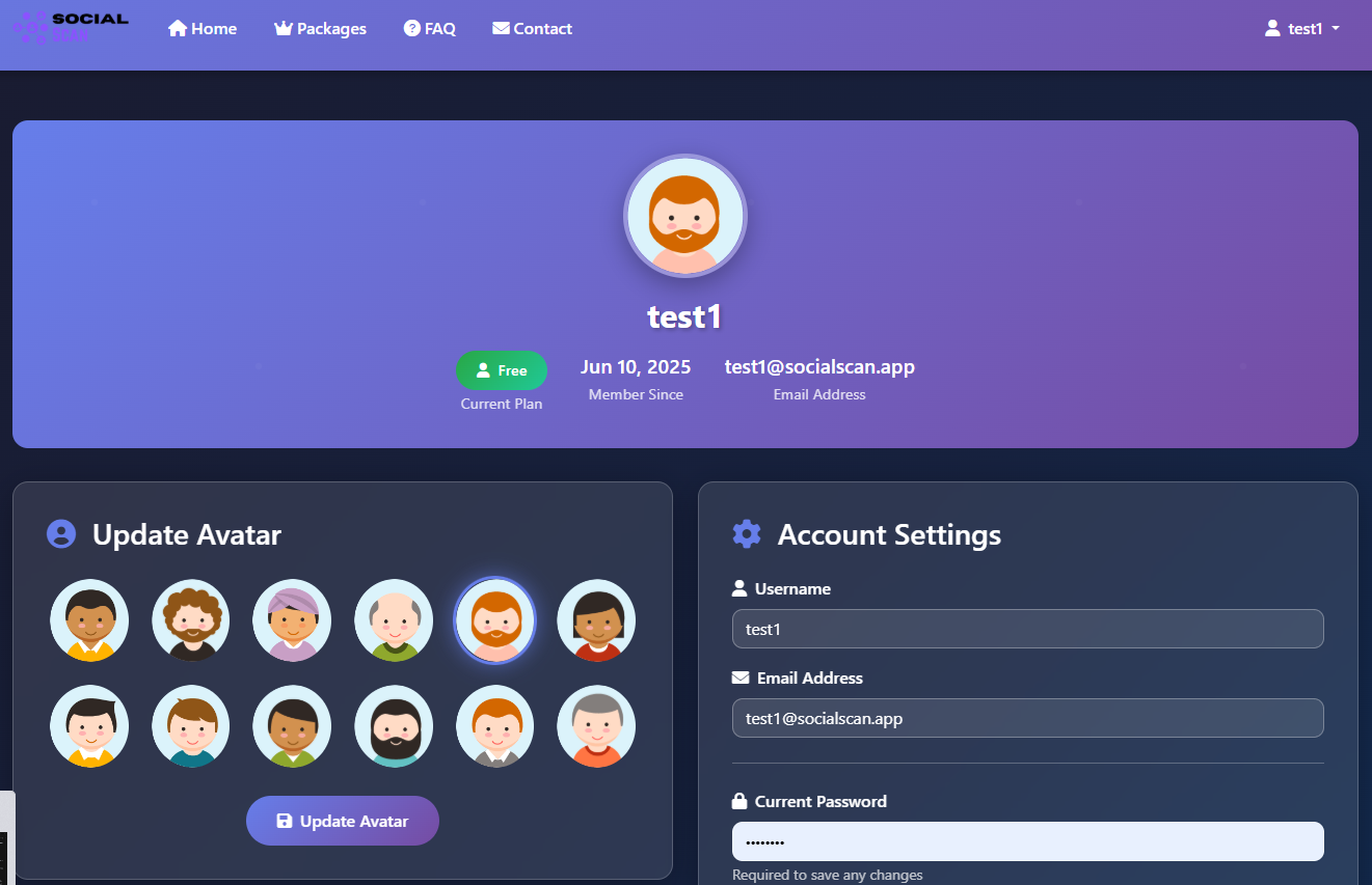 Socialscan.app